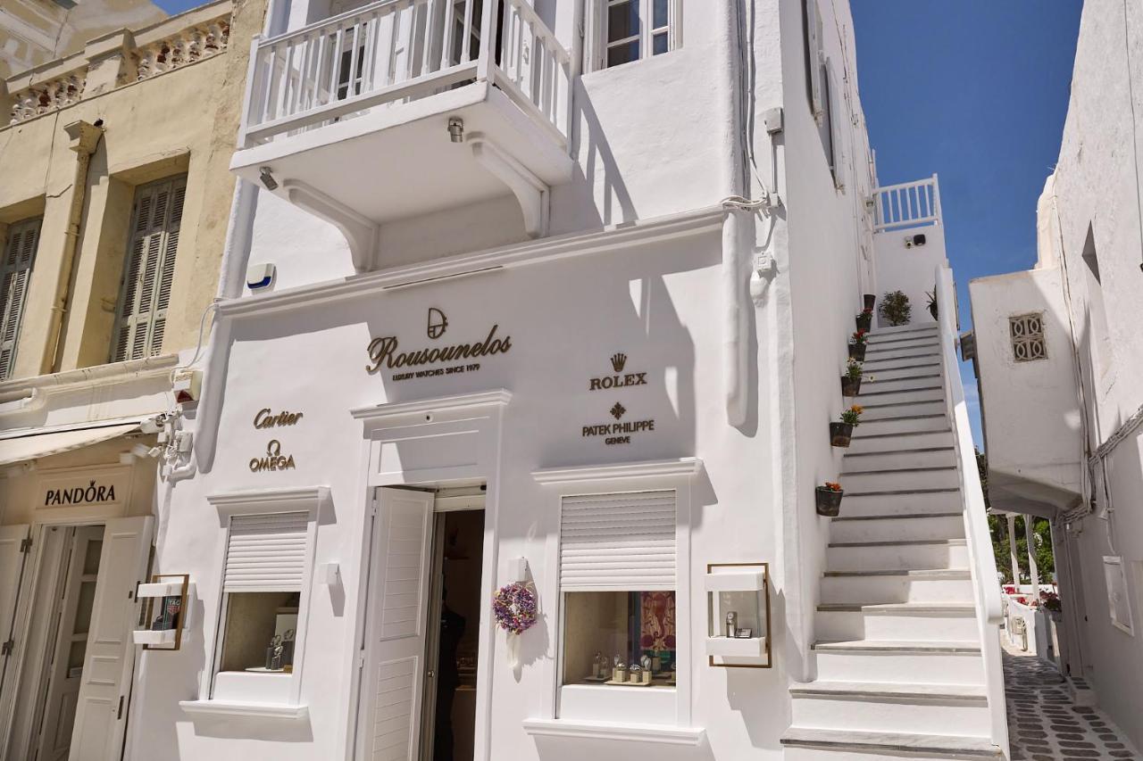 Myconian Princess Mykonos Town Exterior foto