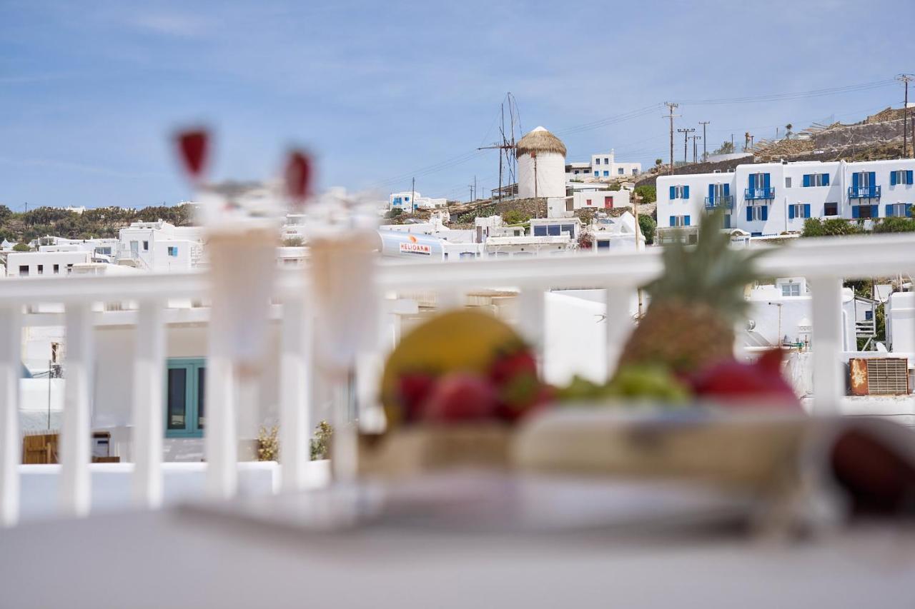 Myconian Princess Mykonos Town Exterior foto