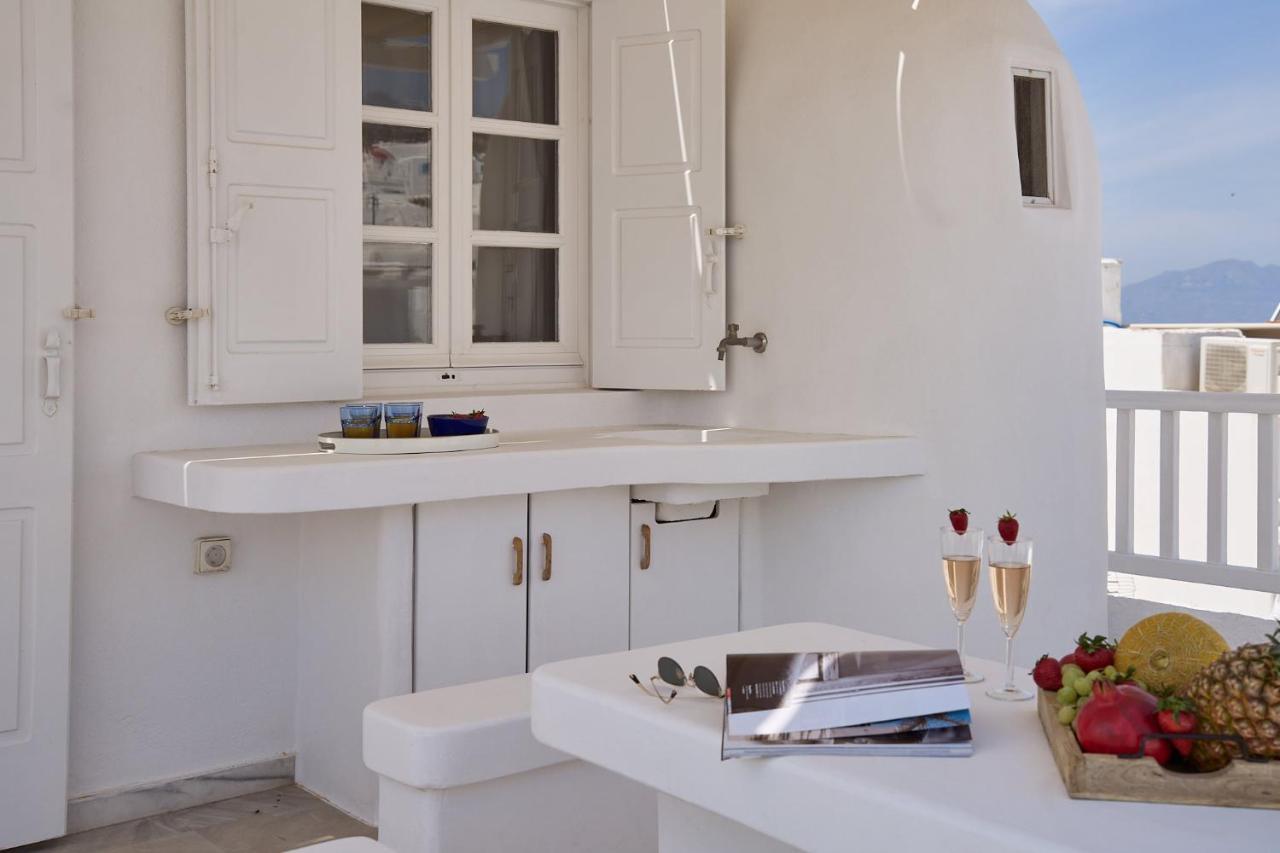 Myconian Princess Mykonos Town Exterior foto