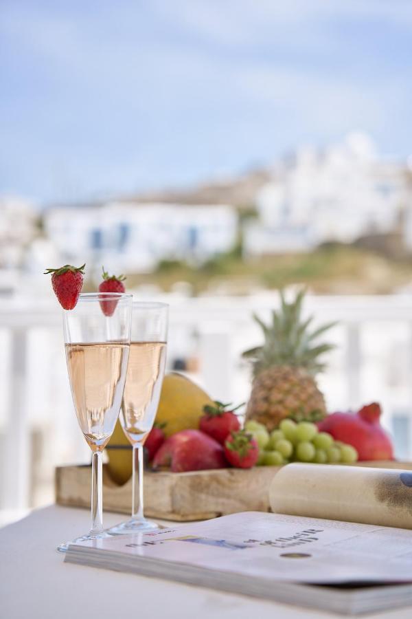 Myconian Princess Mykonos Town Exterior foto